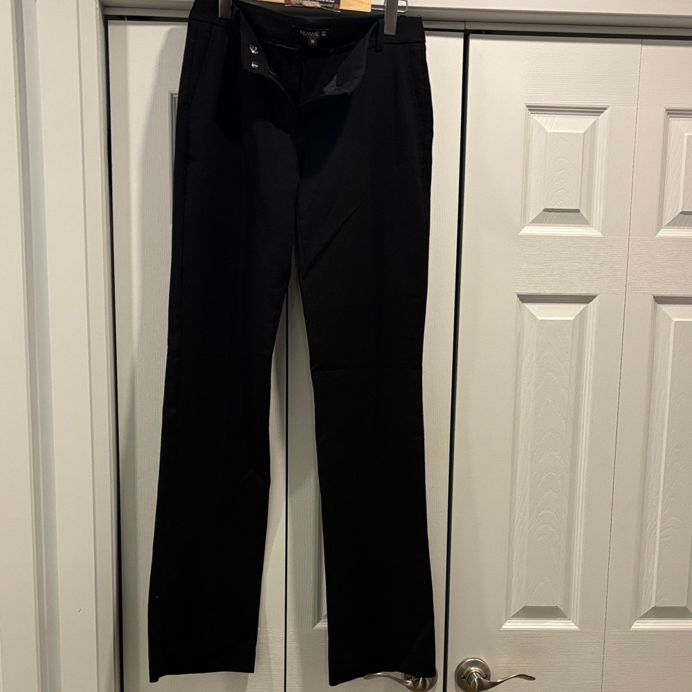 FEMME Black formal Pants